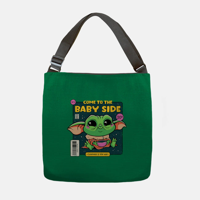 Cuteness Is The Way-None-Adjustable Tote-Bag-Ca Mask