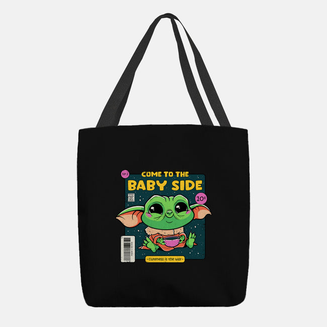 Cuteness Is The Way-None-Basic Tote-Bag-Ca Mask