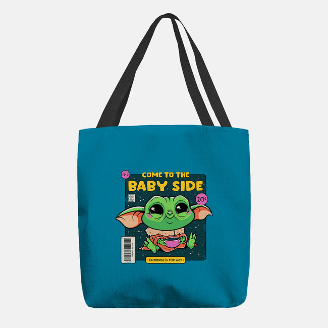 Cuteness Is The Way-None-Basic Tote-Bag-Ca Mask