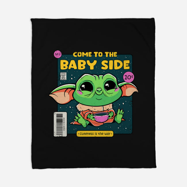 Cuteness Is The Way-None-Fleece-Blanket-Ca Mask