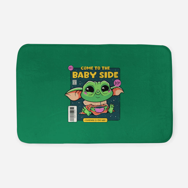 Cuteness Is The Way-None-Memory Foam-Bath Mat-Ca Mask