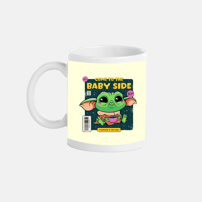 Cuteness Is The Way-None-Mug-Drinkware-Ca Mask