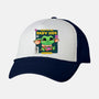Cuteness Is The Way-Unisex-Trucker-Hat-Ca Mask