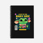 Cuteness Is The Way-None-Dot Grid-Notebook-Ca Mask