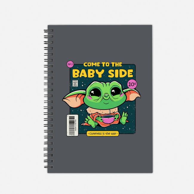 Cuteness Is The Way-None-Dot Grid-Notebook-Ca Mask