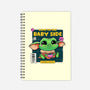 Cuteness Is The Way-None-Dot Grid-Notebook-Ca Mask