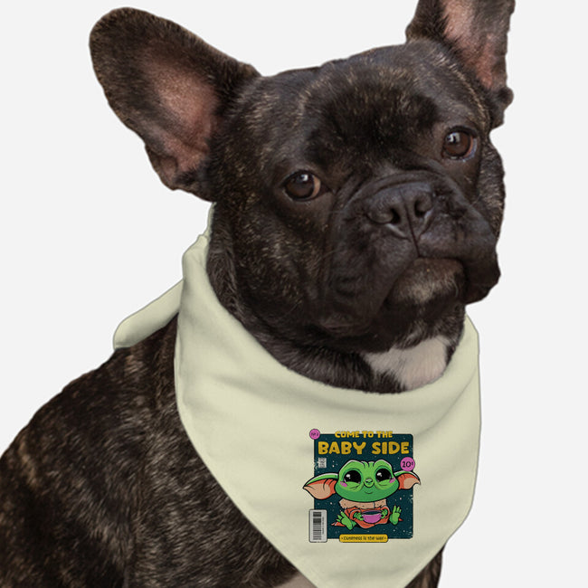 Cuteness Is The Way-Dog-Bandana-Pet Collar-Ca Mask