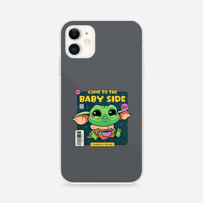 Cuteness Is The Way-iPhone-Snap-Phone Case-Ca Mask