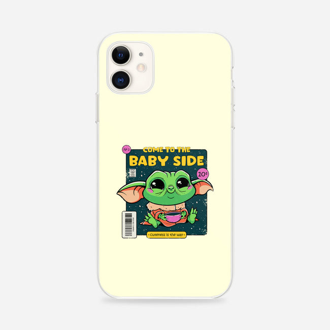 Cuteness Is The Way-iPhone-Snap-Phone Case-Ca Mask