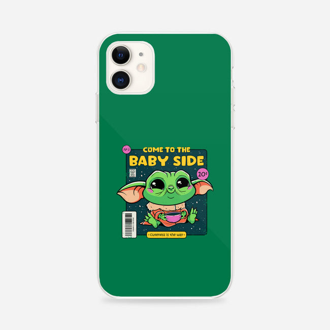 Cuteness Is The Way-iPhone-Snap-Phone Case-Ca Mask