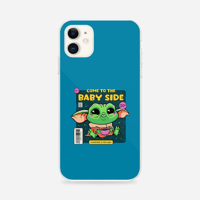 Cuteness Is The Way-iPhone-Snap-Phone Case-Ca Mask