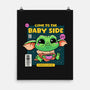 Cuteness Is The Way-None-Matte-Poster-Ca Mask