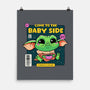 Cuteness Is The Way-None-Matte-Poster-Ca Mask