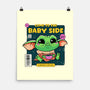 Cuteness Is The Way-None-Matte-Poster-Ca Mask