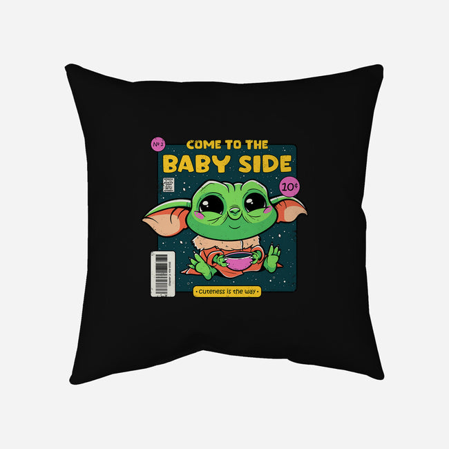 Cuteness Is The Way-None-Non-Removable Cover w Insert-Throw Pillow-Ca Mask