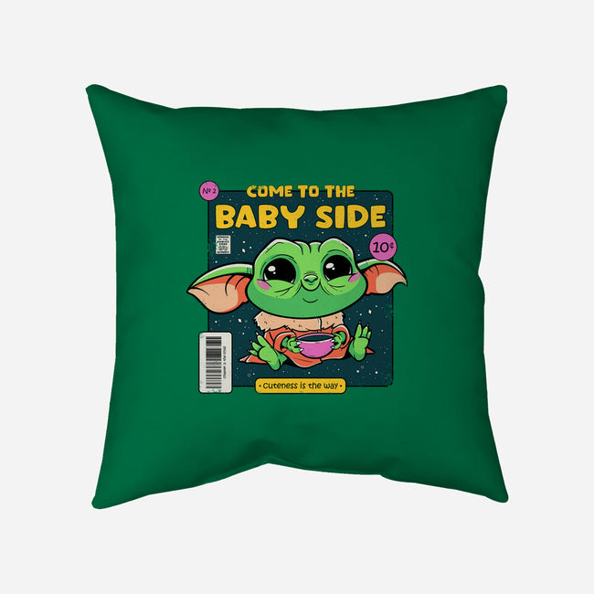 Cuteness Is The Way-None-Removable Cover-Throw Pillow-Ca Mask