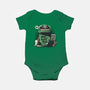 Home Sweet Home Garbage Raccoon-Baby-Basic-Onesie-tobefonseca