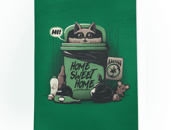 Home Sweet Home Garbage Raccoon