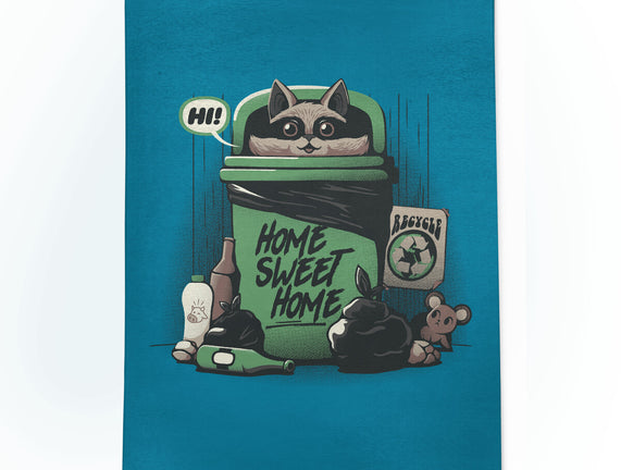 Home Sweet Home Garbage Raccoon