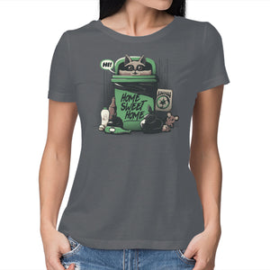 Home Sweet Home Garbage Raccoon