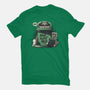 Home Sweet Home Garbage Raccoon-Mens-Basic-Tee-tobefonseca