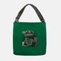 Home Sweet Home Garbage Raccoon-None-Adjustable Tote-Bag-tobefonseca