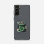 Home Sweet Home Garbage Raccoon-Samsung-Snap-Phone Case-tobefonseca