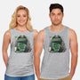 Home Sweet Home Garbage Raccoon-Unisex-Basic-Tank-tobefonseca