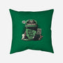 Home Sweet Home Garbage Raccoon-None-Non-Removable Cover w Insert-Throw Pillow-tobefonseca