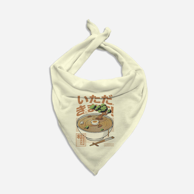 Bonsai Ramen Zen-Cat-Bandana-Pet Collar-tobefonseca