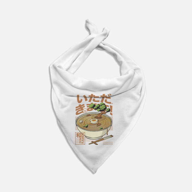 Bonsai Ramen Zen-Cat-Bandana-Pet Collar-tobefonseca