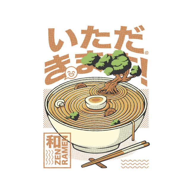 Bonsai Ramen Zen-None-Stretched-Canvas-tobefonseca