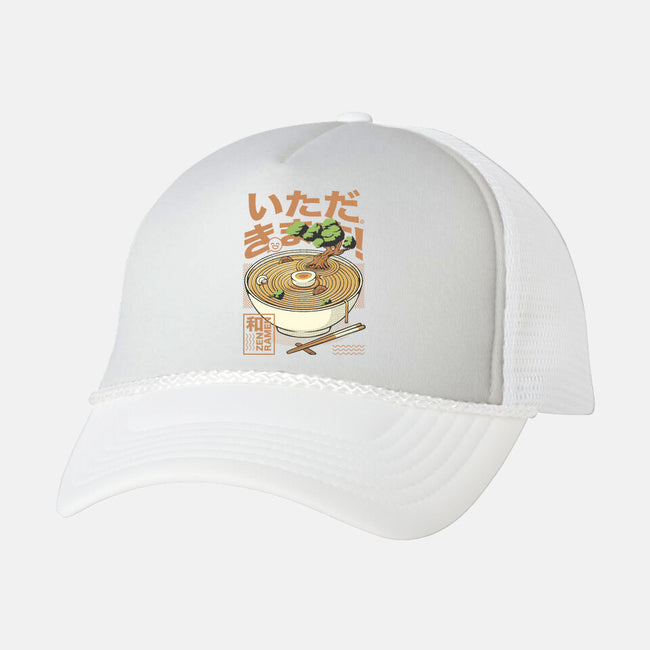 Bonsai Ramen Zen-Unisex-Trucker-Hat-tobefonseca