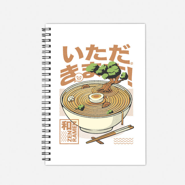 Bonsai Ramen Zen-None-Dot Grid-Notebook-tobefonseca