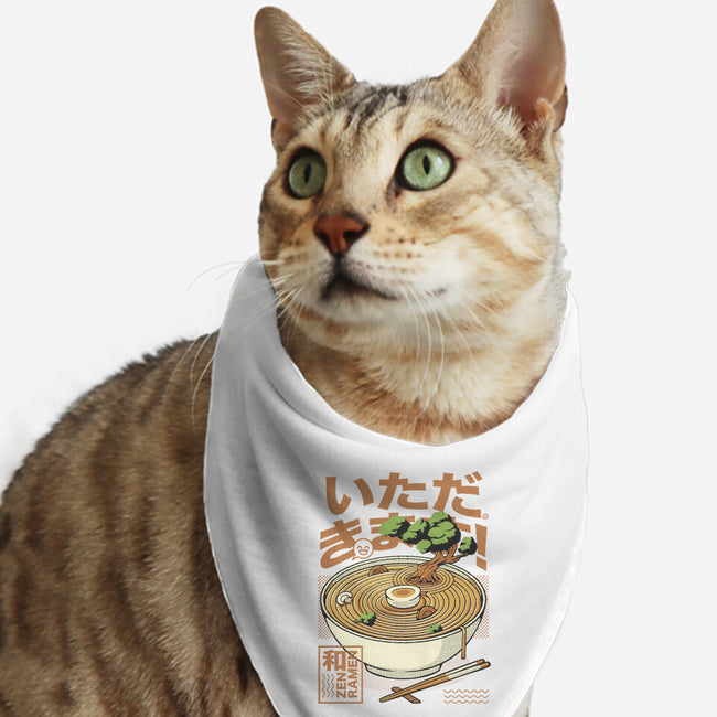 Bonsai Ramen Zen-Cat-Bandana-Pet Collar-tobefonseca