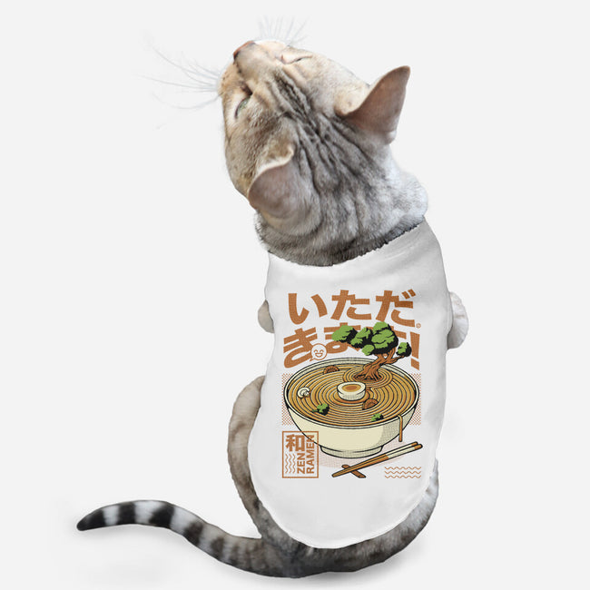 Bonsai Ramen Zen-Cat-Basic-Pet Tank-tobefonseca