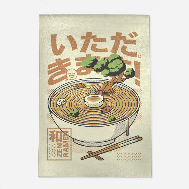 Bonsai Ramen Zen-None-Indoor-Rug-tobefonseca