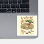 Bonsai Ramen Zen-None-Glossy-Sticker-tobefonseca