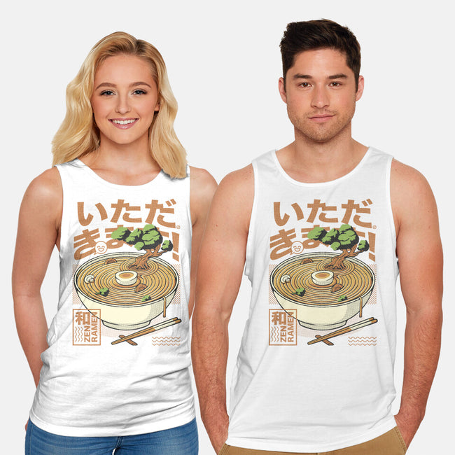 Bonsai Ramen Zen-Unisex-Basic-Tank-tobefonseca