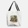 Coffeeshop Cats Bookstore-None-Basic Tote-Bag-tobefonseca