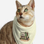 Coffeeshop Cats Bookstore-Cat-Bandana-Pet Collar-tobefonseca