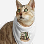 Coffeeshop Cats Bookstore-Cat-Bandana-Pet Collar-tobefonseca