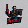 Elk Grove Deadites-Unisex-Crew Neck-Sweatshirt-Studio Mootant