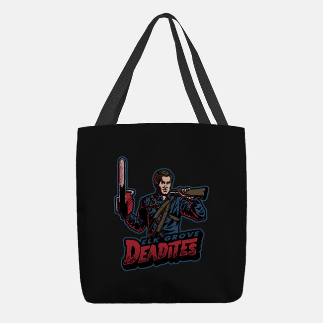 Elk Grove Deadites-None-Basic Tote-Bag-Studio Mootant