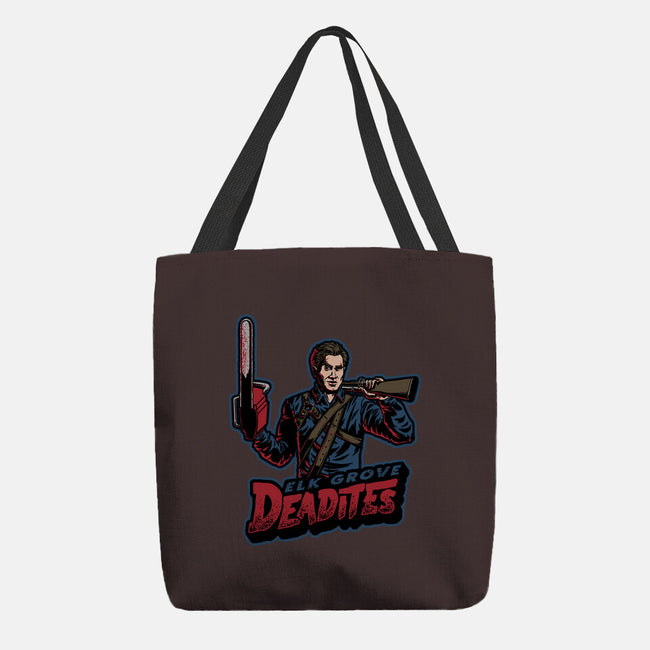 Elk Grove Deadites-None-Basic Tote-Bag-Studio Mootant