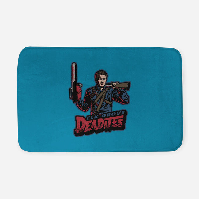 Elk Grove Deadites-None-Memory Foam-Bath Mat-Studio Mootant