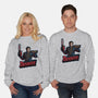 Elk Grove Deadites-Unisex-Crew Neck-Sweatshirt-Studio Mootant