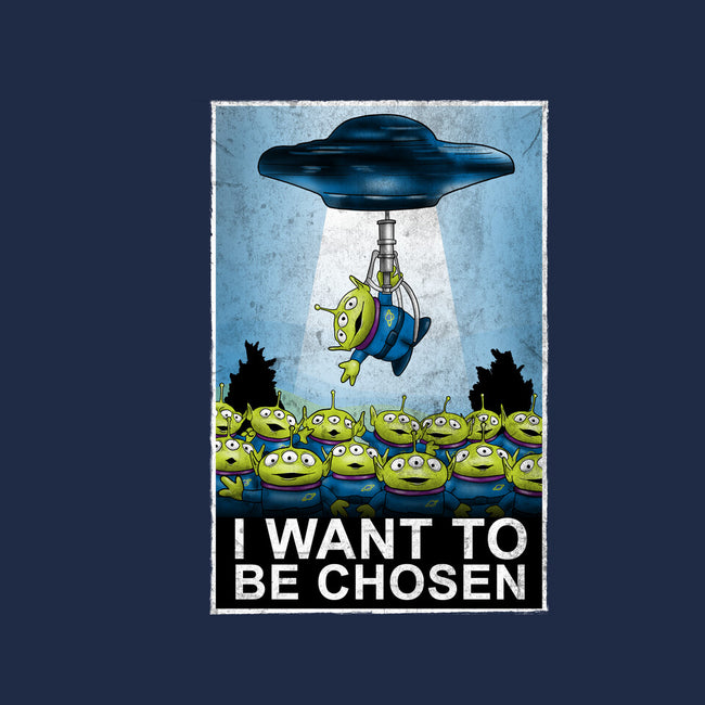 I Want To Be Chosen-Womens-Fitted-Tee-NMdesign