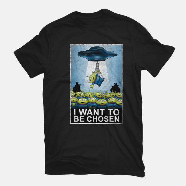 I Want To Be Chosen-Womens-Fitted-Tee-NMdesign