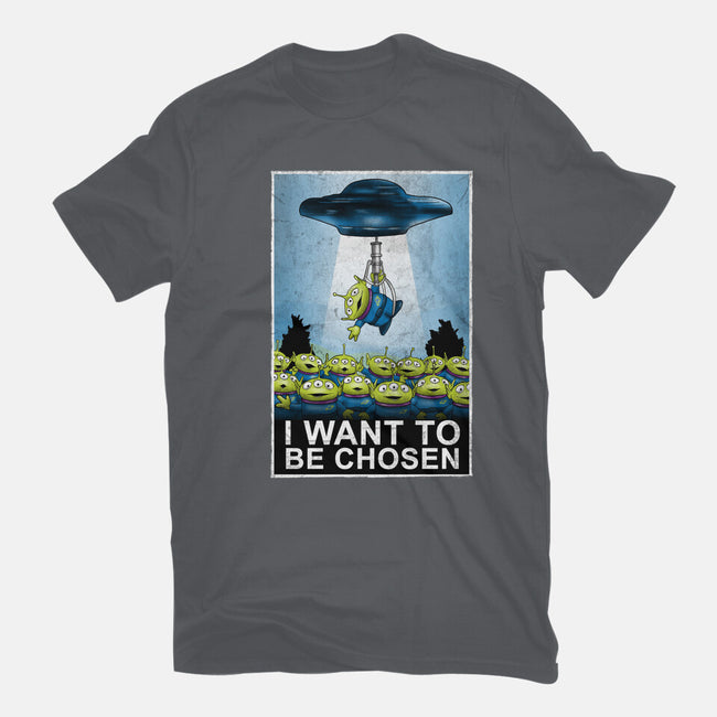 I Want To Be Chosen-Womens-Basic-Tee-NMdesign